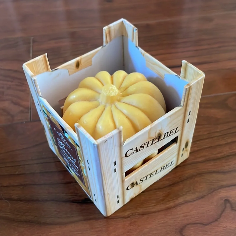 NWT Castelbel Harvest Pumpkin Shaped Handmade Soap